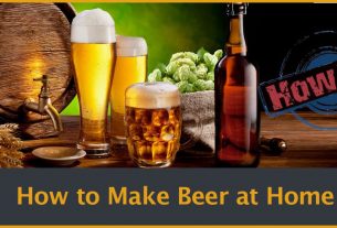 How to make beer at home